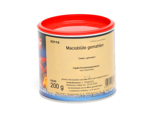 Macisblüte gemahlen 200g